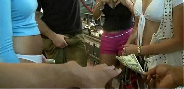  Sexy wild chick gets paid to fuck 3